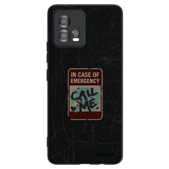 Etui na Motorola Moto G72 - EMERGENCY