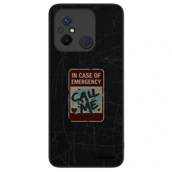 Etui na Xiaomi Redmi 12C - EMERGENCY