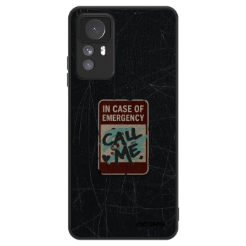 Etui na Xiaomi Redmi Note 12S - EMERGENCY