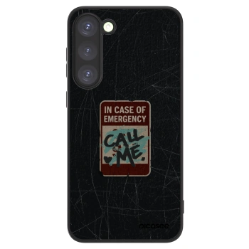 Picasee ULTIMATE CASE PowerShare pro Samsung Galaxy S23+ 5G - EMERGENCY
