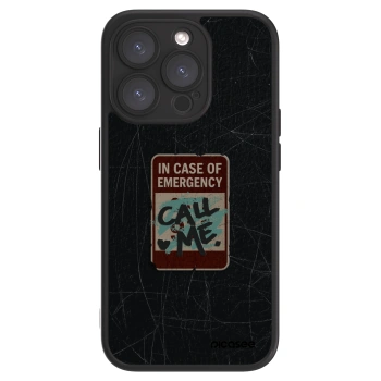 Picasee ULTIMATE CASE na Apple iPhone 15 Pro - EMERGENCY