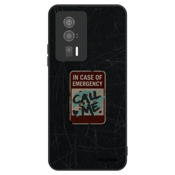 Etui na Xiaomi Poco F5 Pro 5G - EMERGENCY