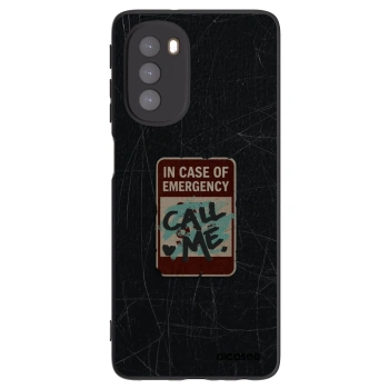 Etui na Motorola Moto G51 - EMERGENCY