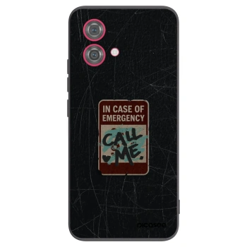 Etui na Motorola Moto G84 5G - EMERGENCY