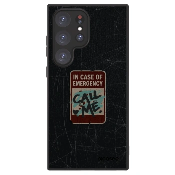 Etui na Samsung Galaxy S24 Ultra S928B 5G - EMERGENCY