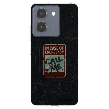 Etui na Vivo Y36 4G - EMERGENCY
