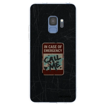 Etui na Samsung Galaxy S9 G960F - EMERGENCY