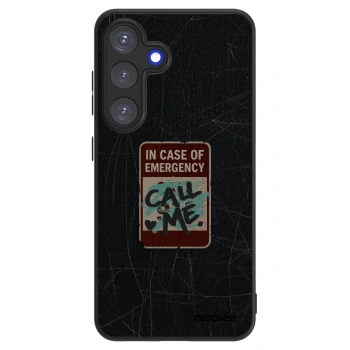 Picasee ULTIMATE CASE na Samsung Galaxy A25 A256B 5G - EMERGENCY