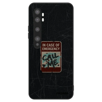Etui na Xiaomi Mi Note 10 (Pro) - EMERGENCY