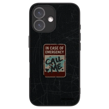 Picasee ULTIMATE CASE na Apple iPhone 16 - EMERGENCY