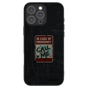 Picasee ULTIMATE CASE na Apple iPhone 16 Pro Max - EMERGENCY