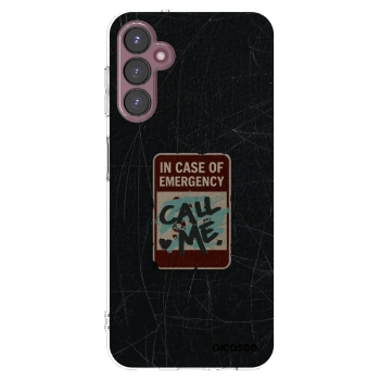 Picasee silikonowe przeźroczyste etui na Samsung Galaxy A05s A057G - EMERGENCY