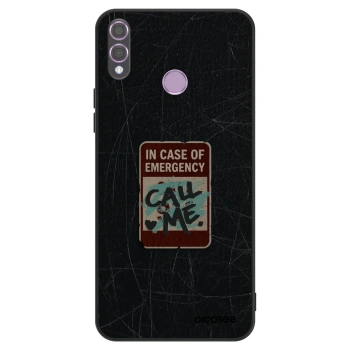 Etui na Honor 8X - EMERGENCY
