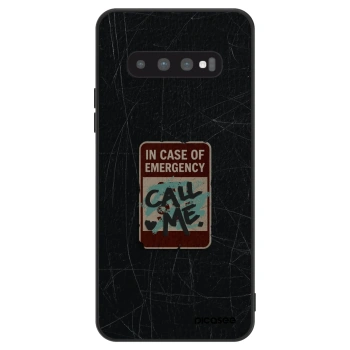 Etui na Samsung Galaxy S10 Plus G975 - EMERGENCY