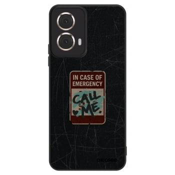 Etui na Motorola Moto G85 - EMERGENCY