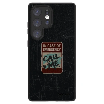 Picasee ULTIMATE CASE na Samsung Galaxy S25 Ultra 5G - EMERGENCY