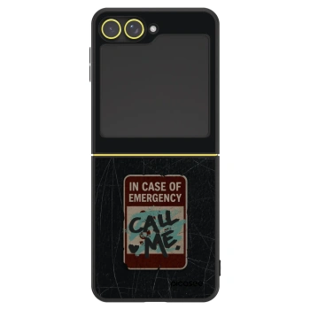 Etui na Samsung Galaxy Z Flip6 5G - EMERGENCY