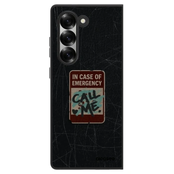 Etui na Samsung Galaxy Z Fold6 5G - EMERGENCY