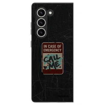 Etui na Samsung Galaxy Z Fold5 5G - EMERGENCY