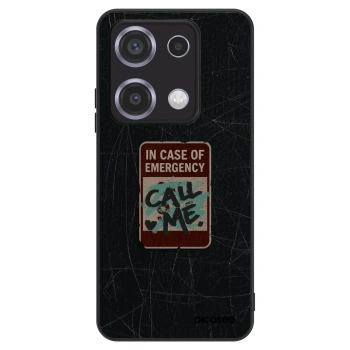 Etui na Xiaomi Redmi Note 14S - EMERGENCY