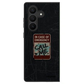 Etui na Samsung Galaxy Z Fold7 5G - EMERGENCY