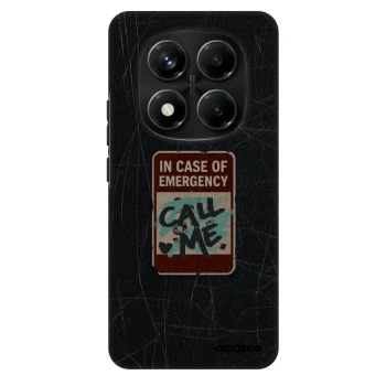 Etui na Xiaomi Redmi Note 14 Pro+ 5G - EMERGENCY