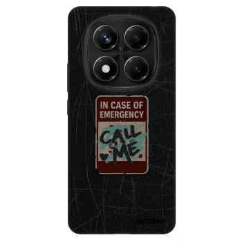 Etui na Xiaomi Redmi Note 14 Pro 5G - EMERGENCY