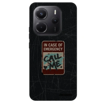 Etui na Xiaomi Redmi Note 14 5G - EMERGENCY