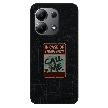 Picasee Fashion Case na Xiaomi Redmi Note 13 4G - EMERGENCY