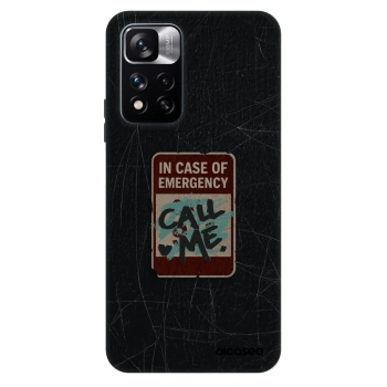 Etui na Xiaomi Redmi Note 11 Pro - EMERGENCY