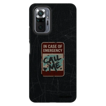 Etui na Xiaomi Redmi Note 10 Pro - EMERGENCY