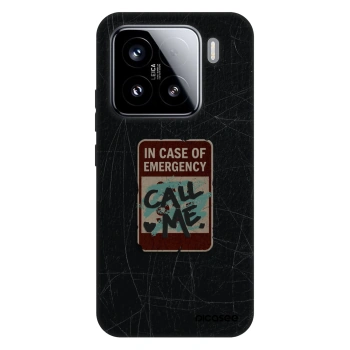 Picasee Fashion Case na Xiaomi 15 - EMERGENCY