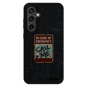 Etui na Samsung Galaxy S24 FE S721B - EMERGENCY