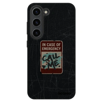 Etui na Samsung Galaxy S23+ 5G - EMERGENCY