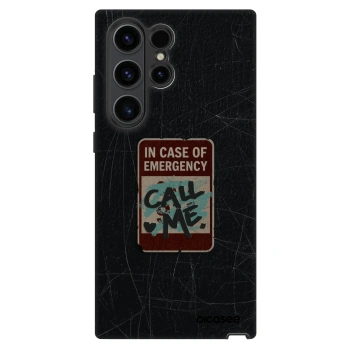 Picasee Fashion Case na Samsung Galaxy S23 Ultra 5G - EMERGENCY