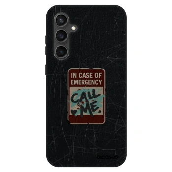 Etui na Samsung Galaxy S23 FE S711B - EMERGENCY
