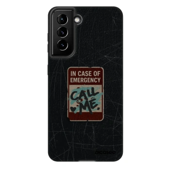 Etui na Samsung Galaxy S21 FE 5G - EMERGENCY