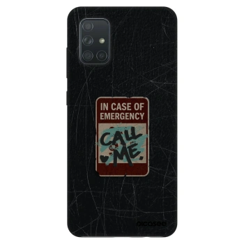 Etui na Samsung Galaxy A71 A715F - EMERGENCY