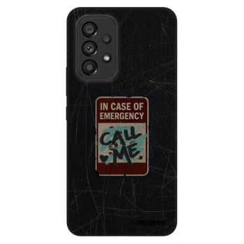 Etui na Samsung Galaxy A53 5G A536 - EMERGENCY