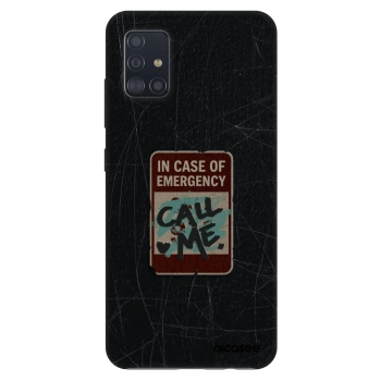 Etui na Samsung Galaxy A51 A515F - EMERGENCY