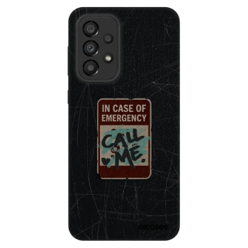Etui na Samsung Galaxy A33 5G A336 - EMERGENCY