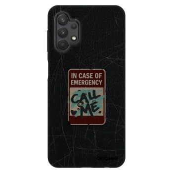 Etui na Samsung Galaxy A32 5G A326B - EMERGENCY