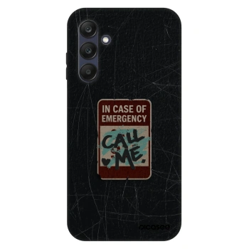 Etui na Samsung Galaxy A25 A256B 5G - EMERGENCY