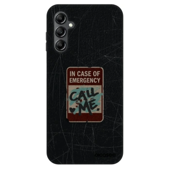 Etui na Samsung Galaxy A16 5G - EMERGENCY