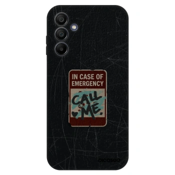 Etui na Samsung Galaxy A15 A156B 5G - EMERGENCY