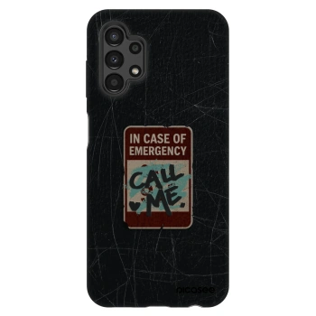 Etui na Samsung Galaxy A13 4G A135 - EMERGENCY
