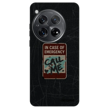 Etui na OnePlus 12 5G - EMERGENCY