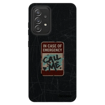 Etui na Samsung Galaxy A52 5G A525F - EMERGENCY