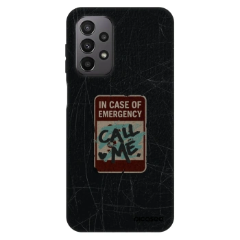 Etui na Samsung Galaxy A23 A235F 4G - EMERGENCY