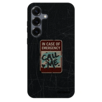 Etui na Samsung Galaxy S25 5G - EMERGENCY